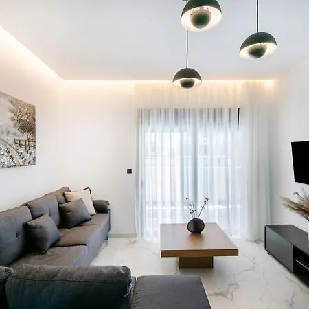 Rhodes Center Luxury #2 Apartamento