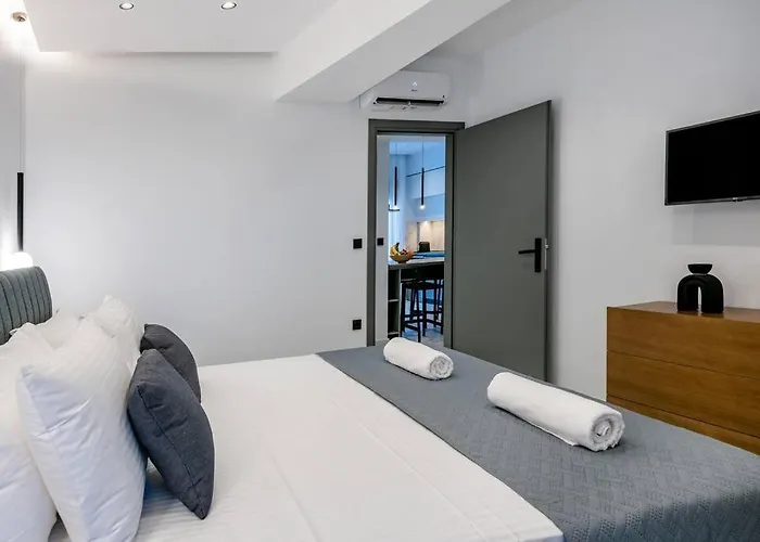 Rhodes Center Luxury #2 Appartement